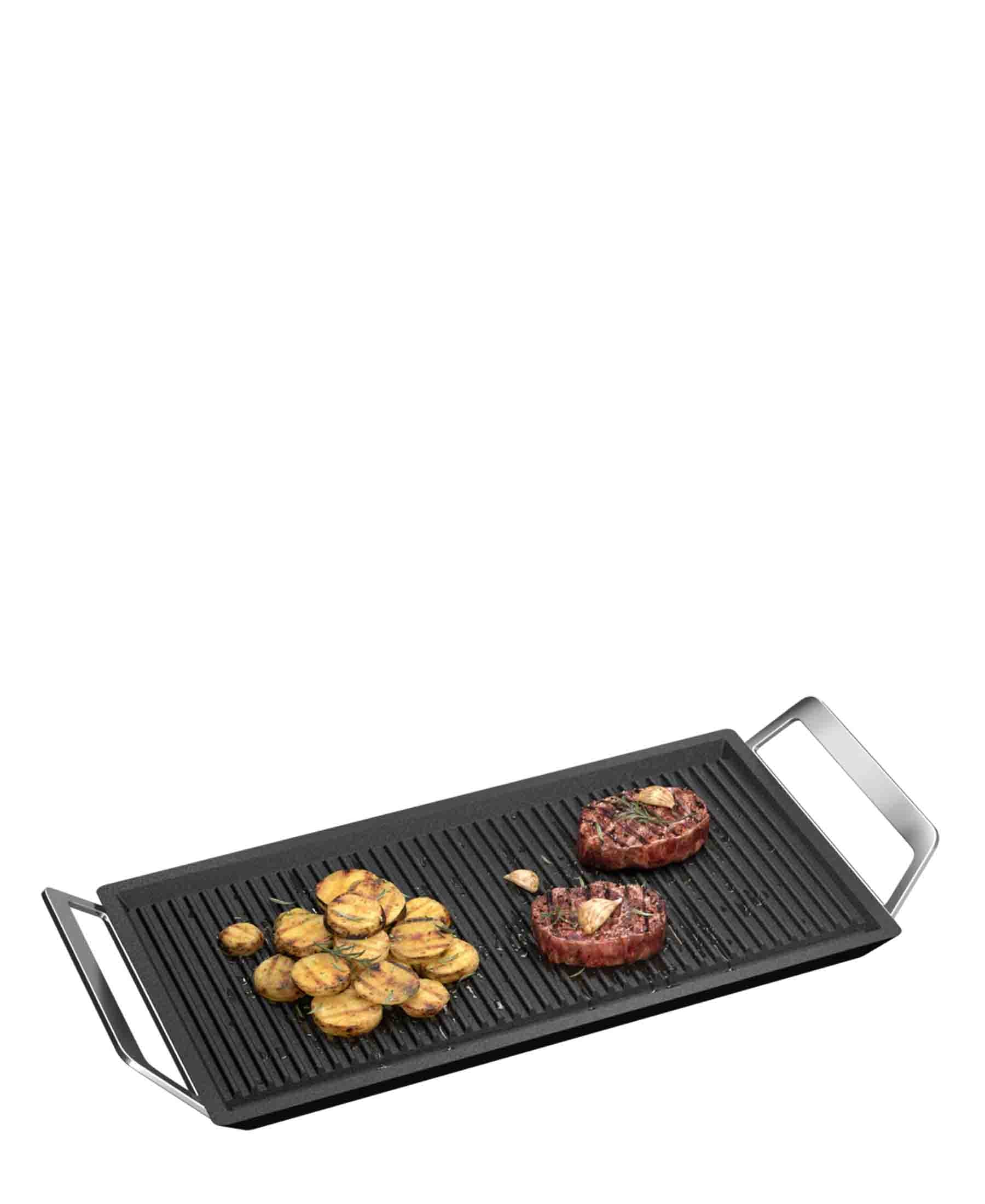 AEG Plancha Grill Pan Free Pizza Stone Set