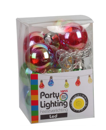 Neat Things Light Chain 10 Bulbs - Assorted