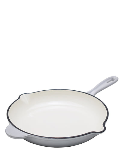 Leon Enamel Cast Iron 5 Piece - Grey