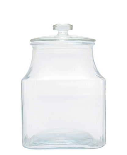 Verona Borosilicate 2.8L Canister - Clear