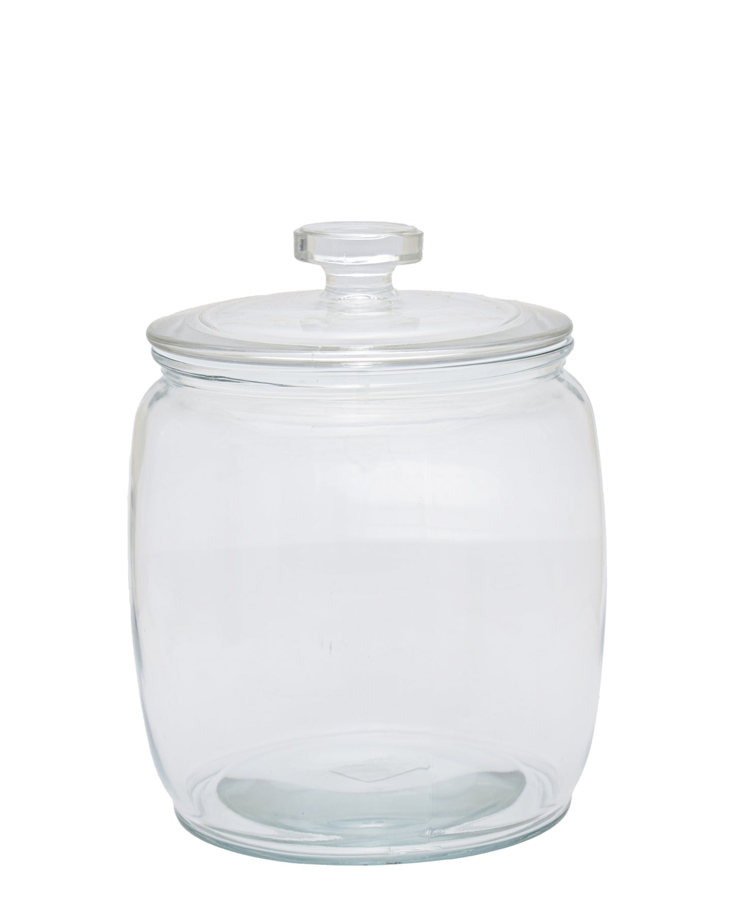 Crotone Borosilicate 3.9L Canister - Clear