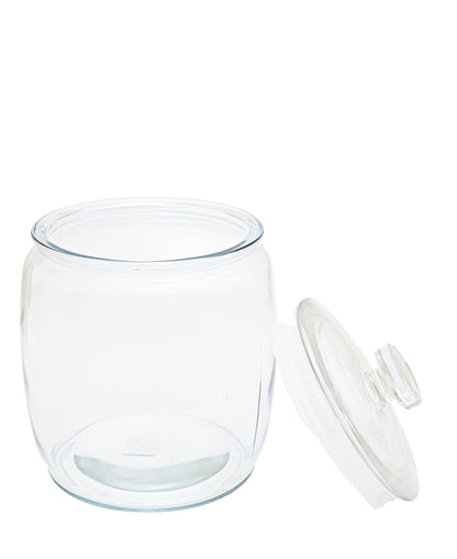 Crotone Borosilicate 3.9L Canister - Clear