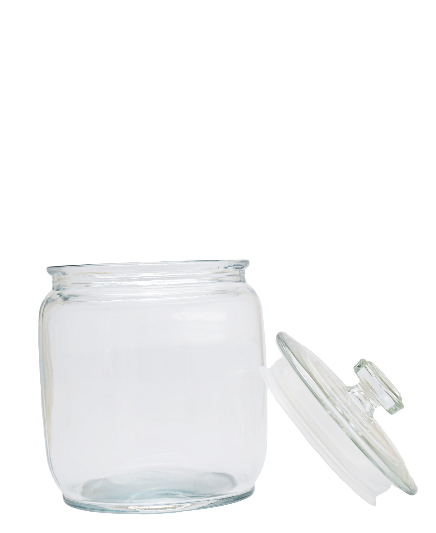 Juventus Borosilicate 720ml Medium Canister - Clear