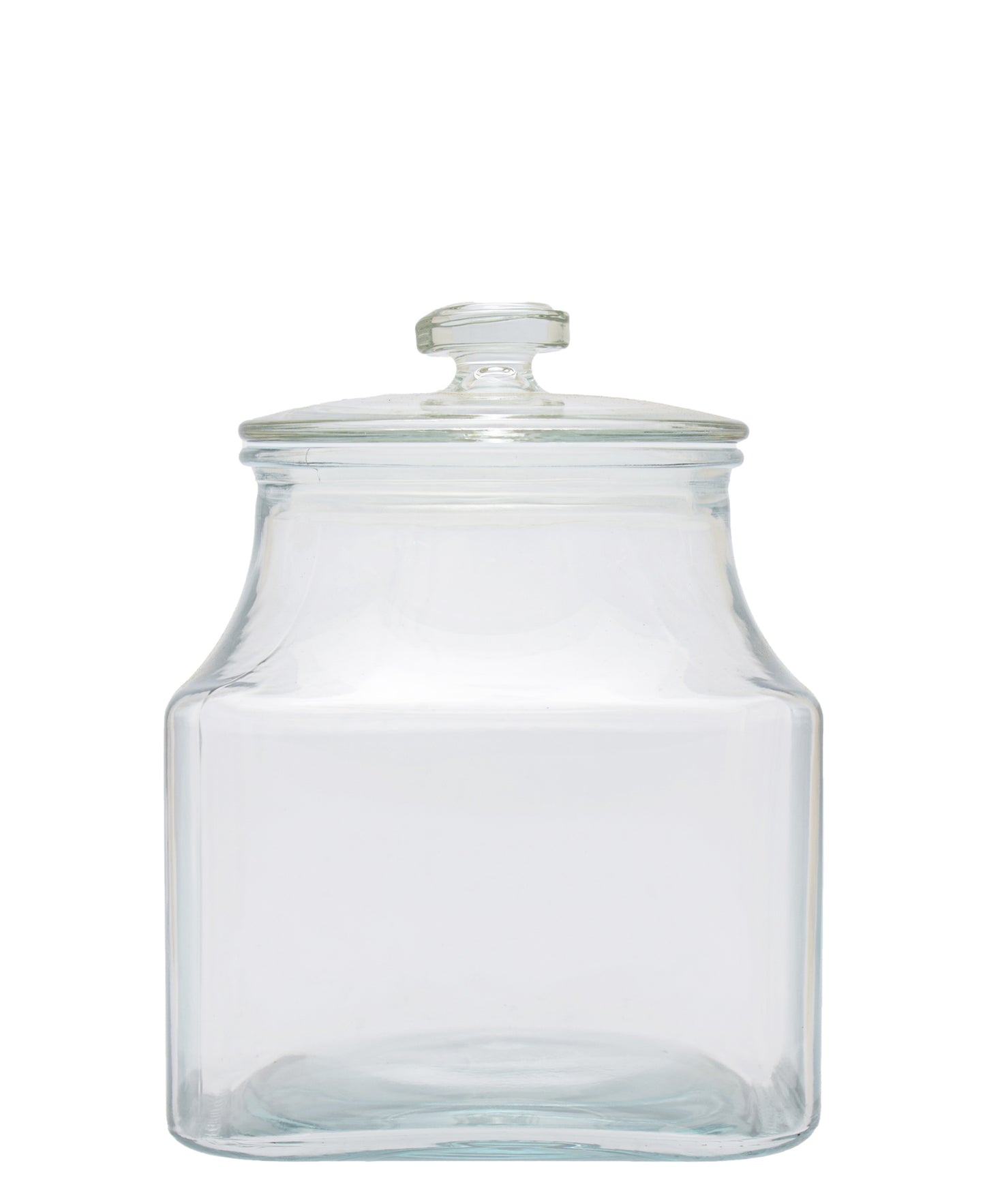 Verona Borosilicate Small Canister - Clear