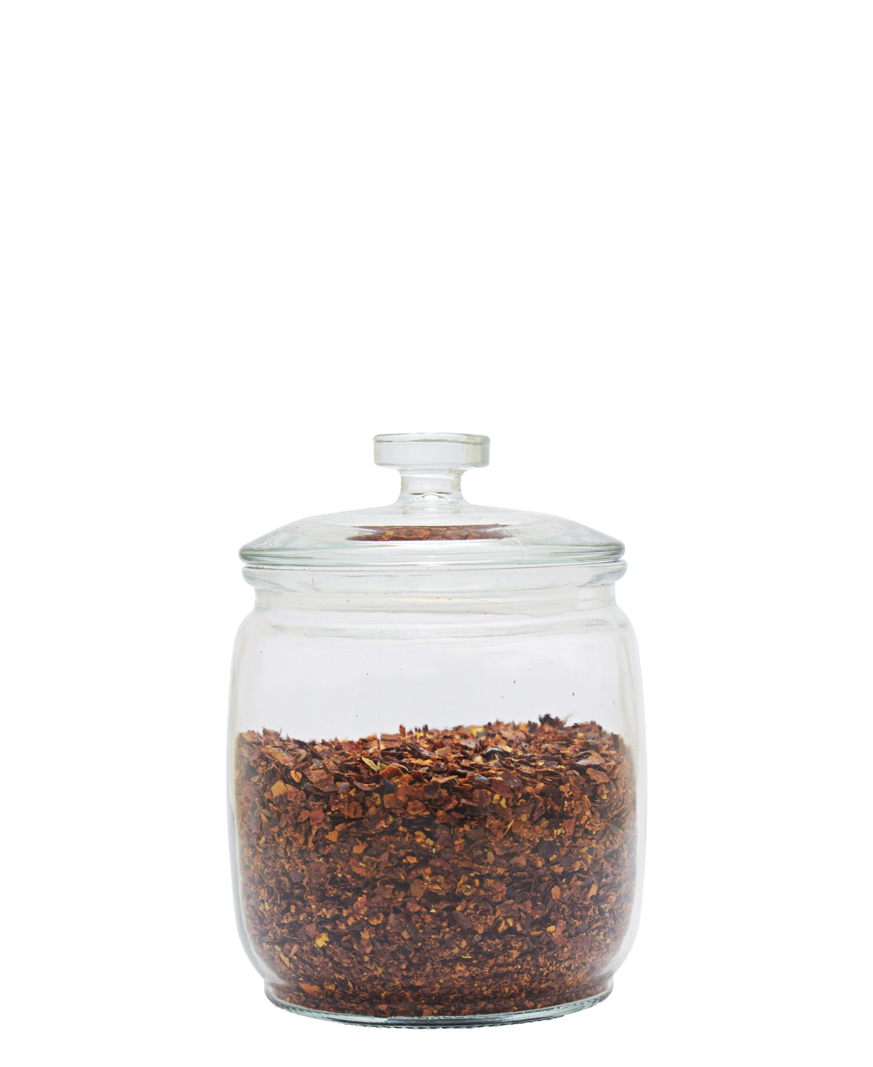 Juventus Borosilicate Small Canister - Clear