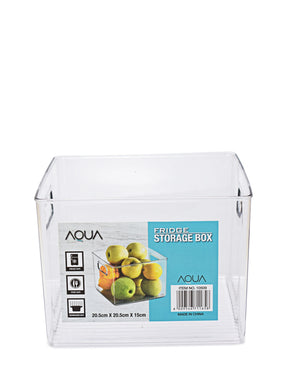 Aqua Fridge Storage Box 20,5cm - Clear