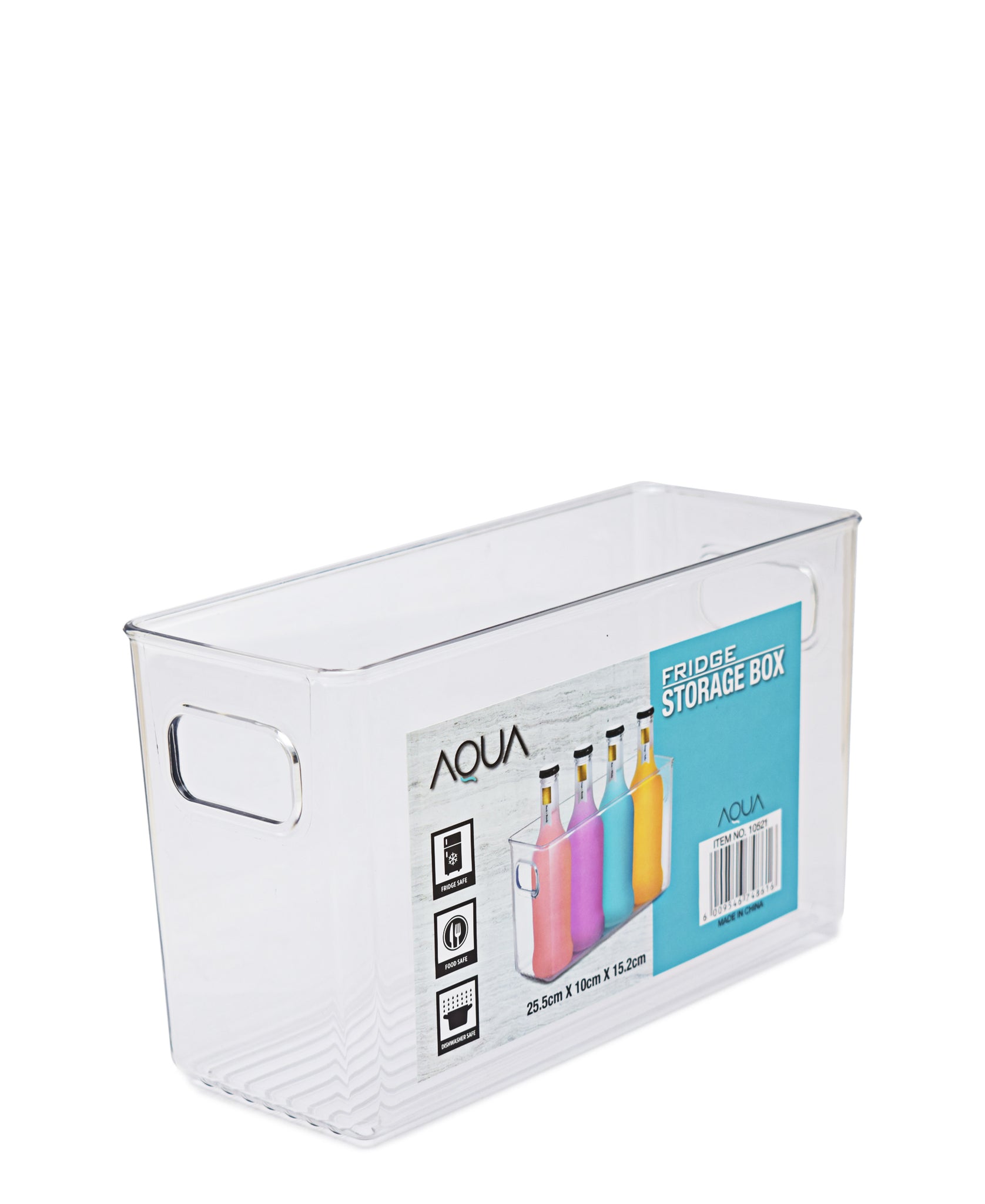 Aqua Fridge Storage Box 25,5cm - Clear