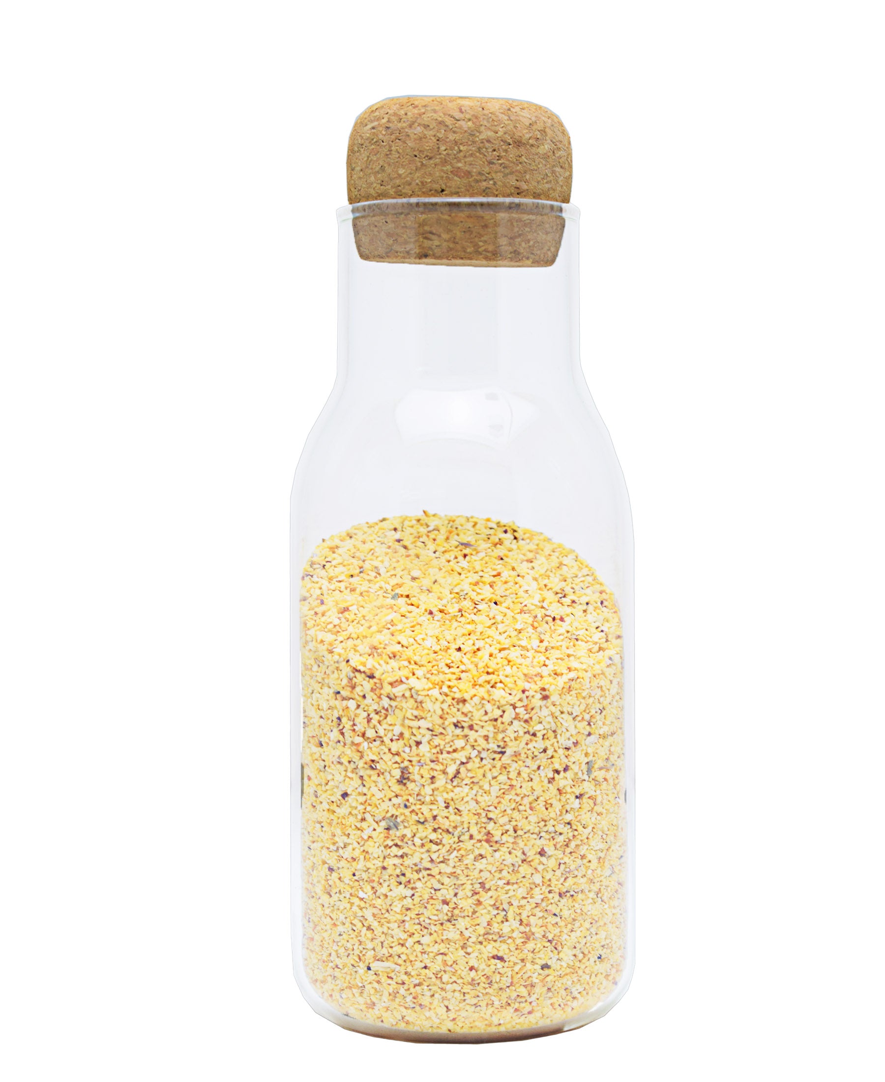 Florence Glass 800ml Cork Storage Container - Large