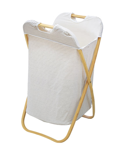 Aqua Landry Bin 71cm Square - Beige