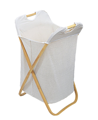 Aqua Landry Bin 71cm Square - Beige