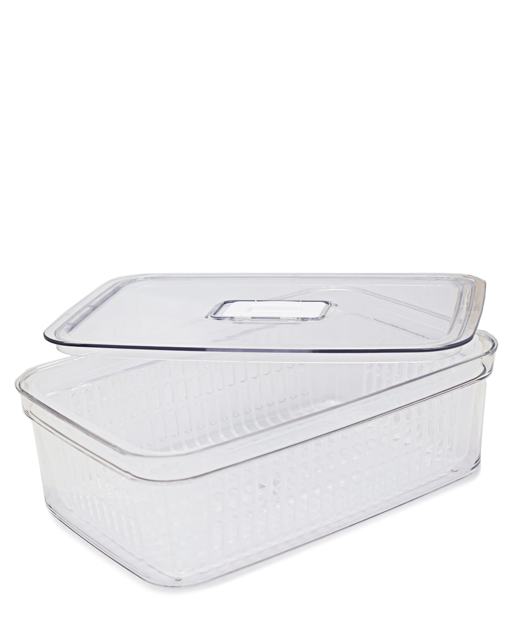 Aqua Storage Box Fresh Keeper 3.6L - Clear
