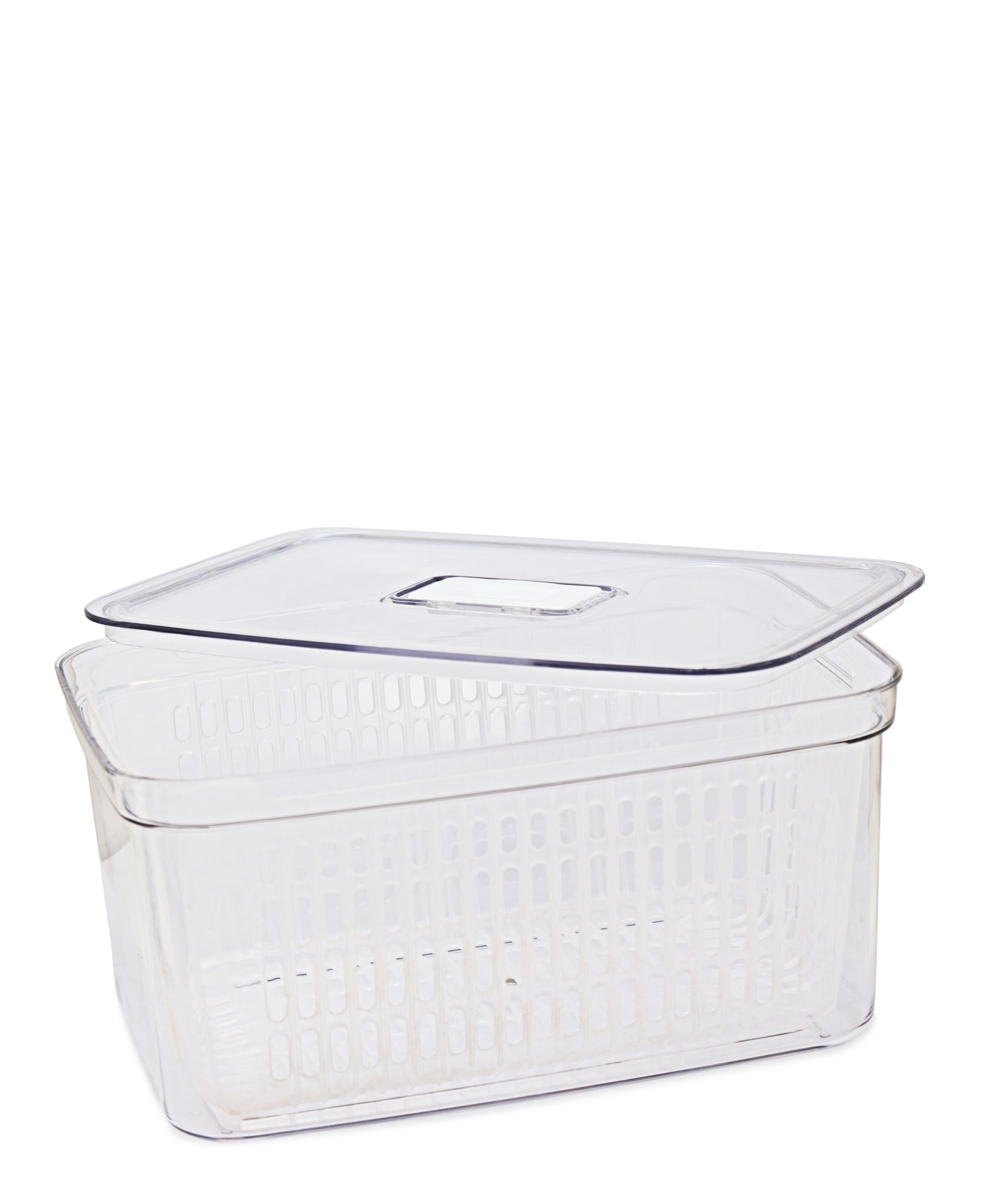 Aqua Storage Box Fresh Keeper 5.6L - Clear