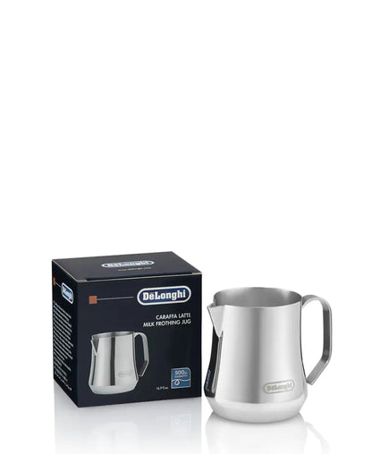 Delonghi Milk Frother 500ml - Silver