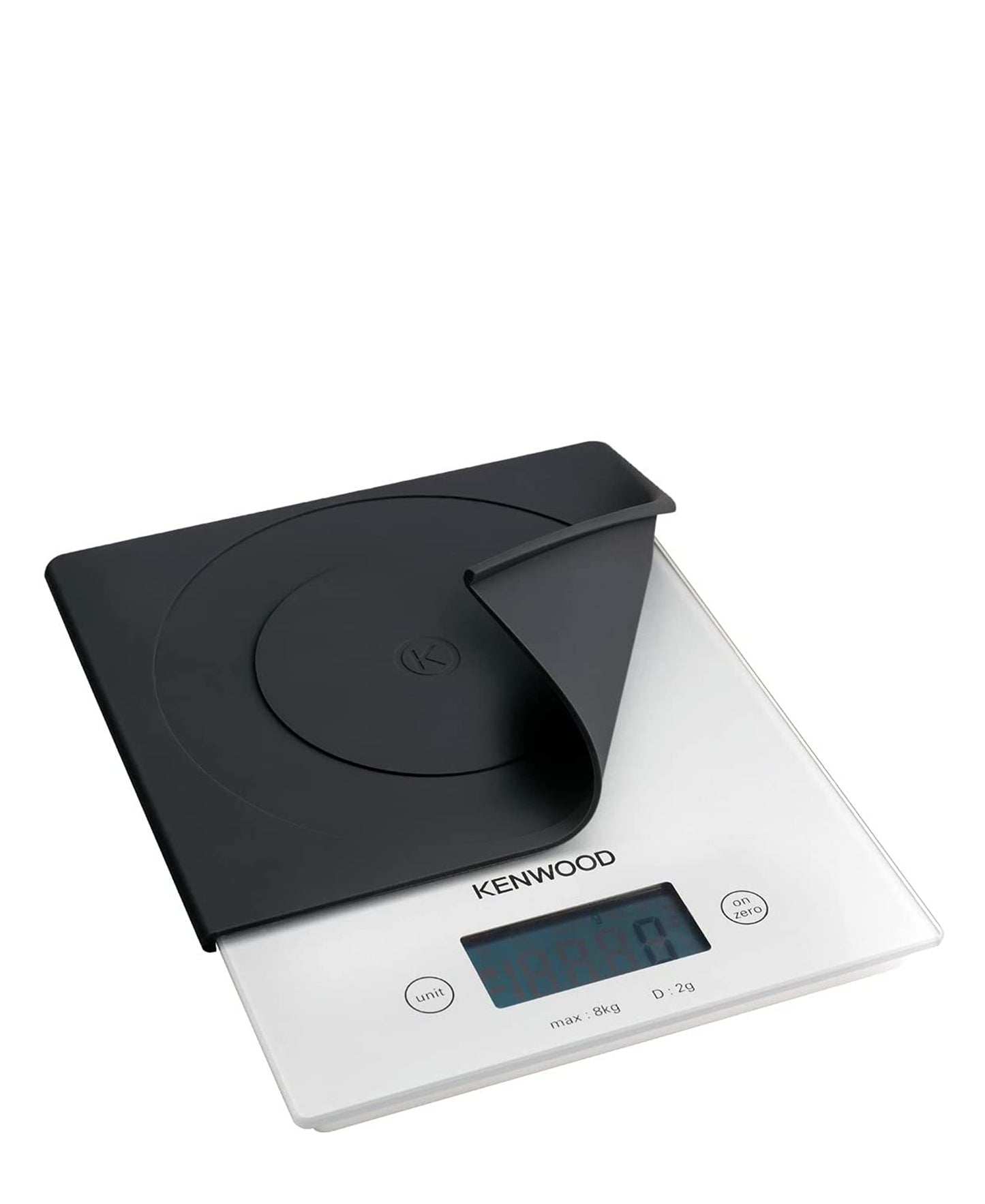 Kenwood Digital Kitchen Scale 8kg - Silver