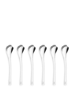 Amefa Tapas 6 Piece Spoon With Sprongs - Silver