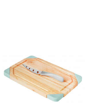 Anzo Cheese Knife & Board Set