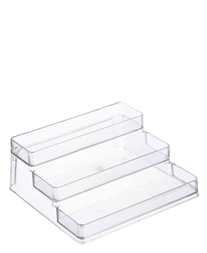 Aqua 3 Tier Pantry Organizer - Clear