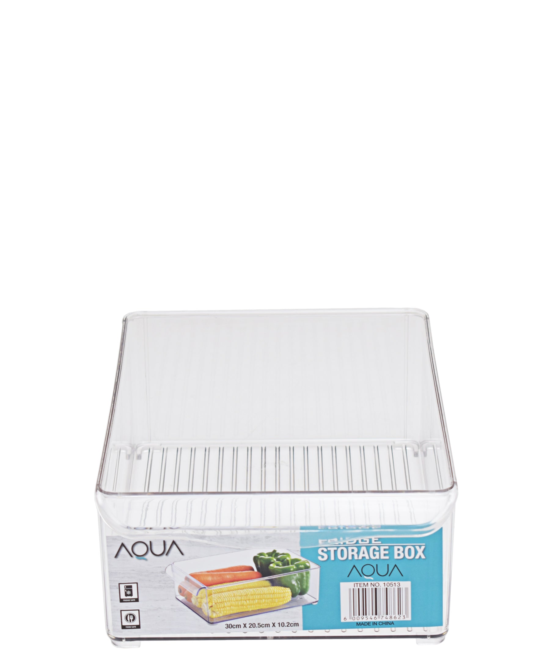 Aqua Fridge Storage Box 30cm - Clear