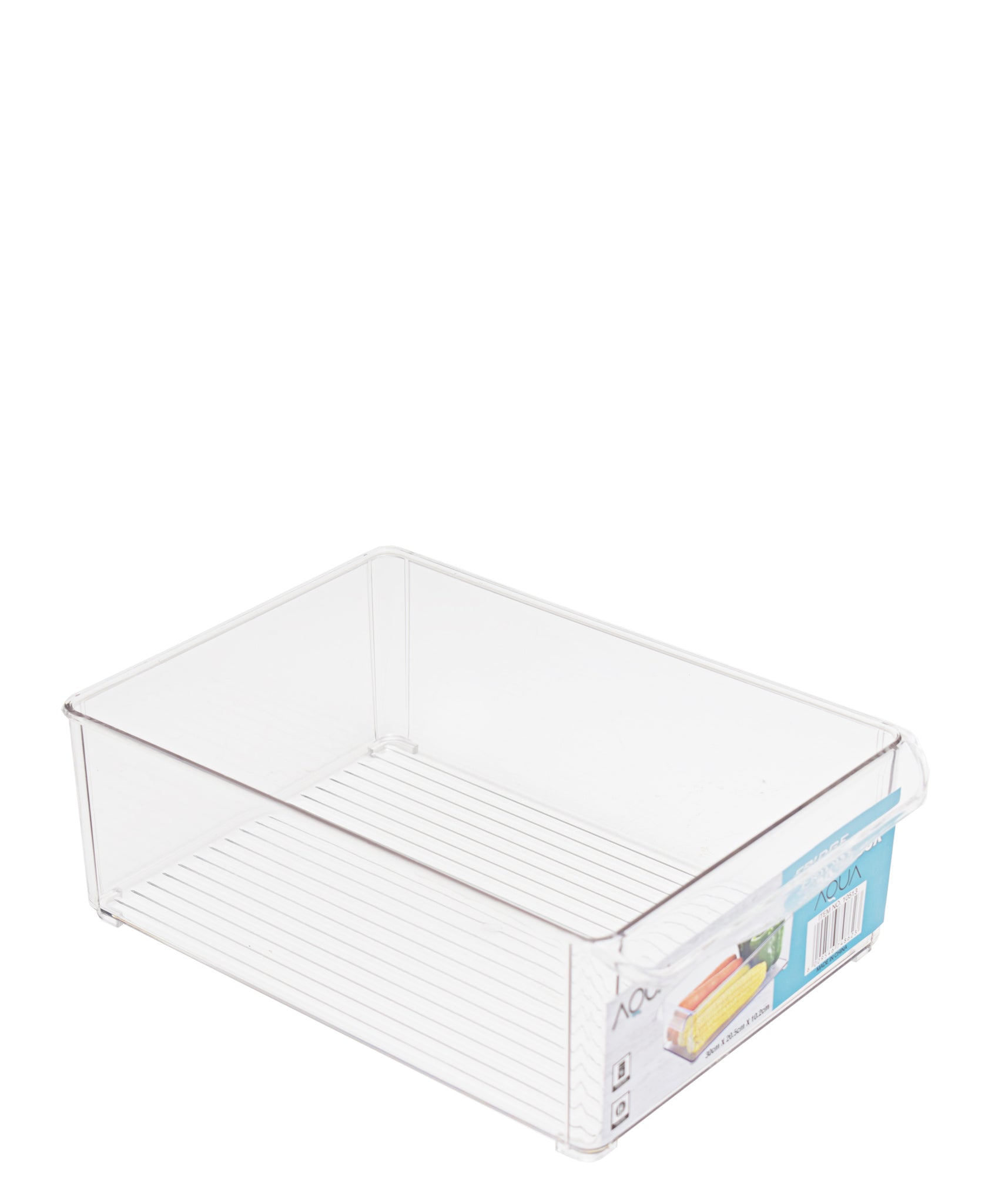 Aqua Fridge Storage Box 30cm - Clear