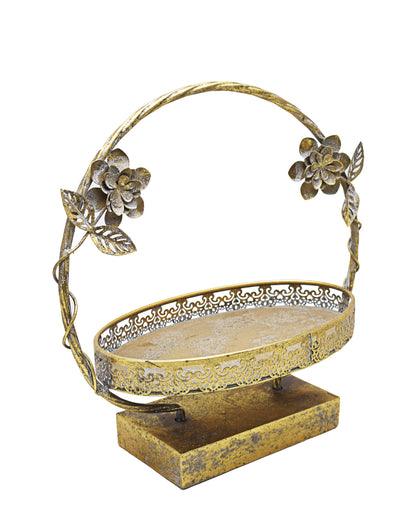 Urban Decor Arch Display Stand - Gold