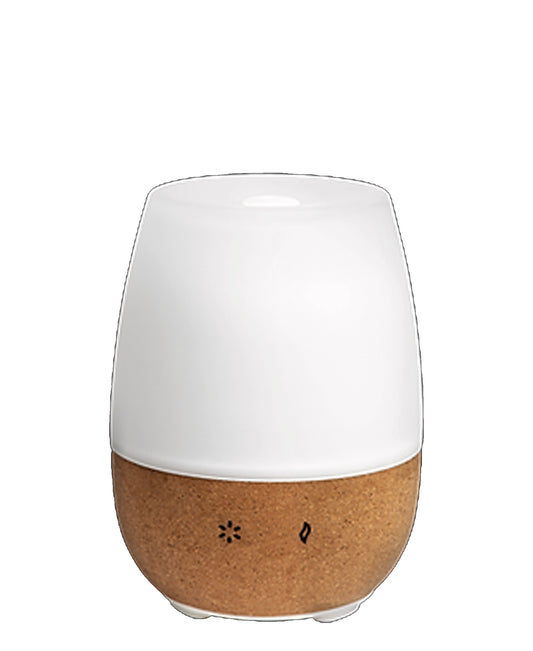 Aura Virtue Diffuser - White & Brown