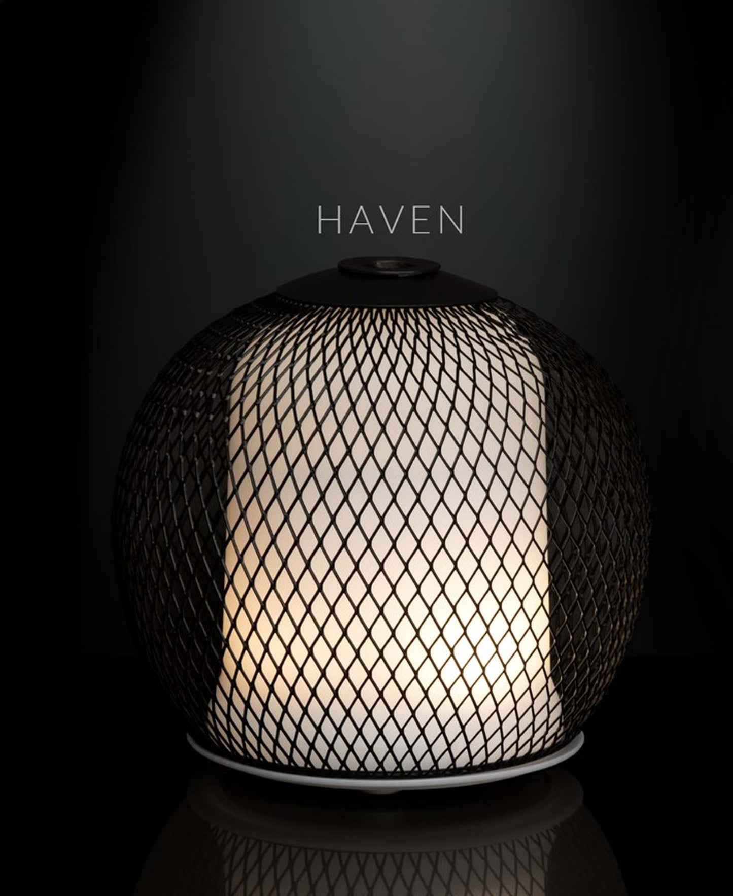 Aura Haven Diffuser - Black