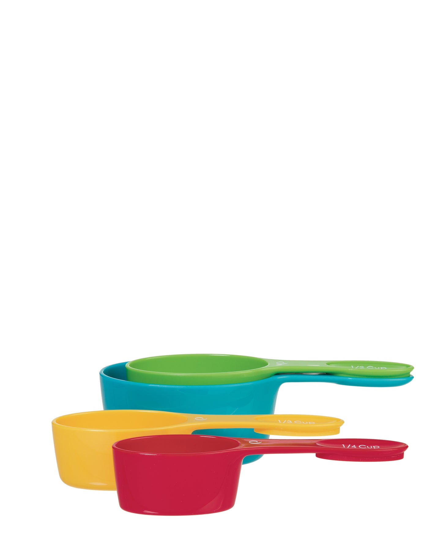 Progressive Snapfit Measuring Cups - Multi