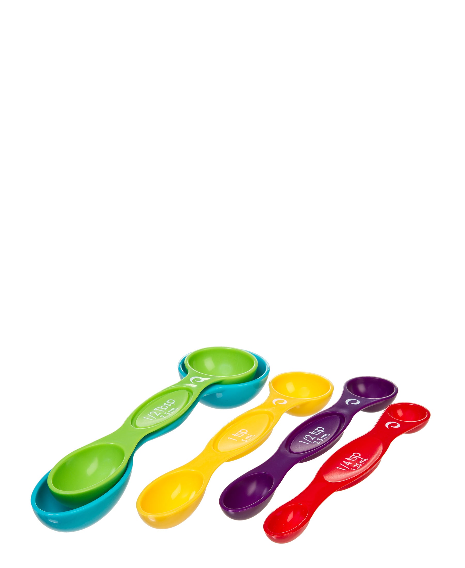 Progressive Snapfit Measure Spoons - Multi