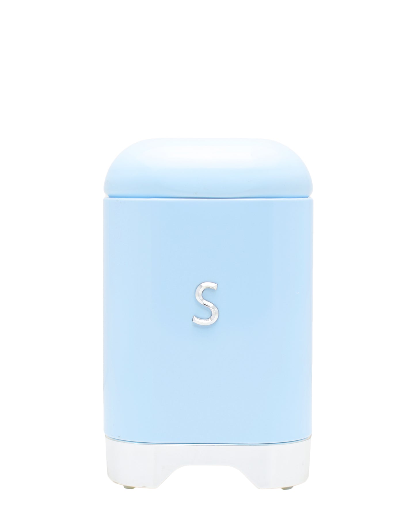 Retro Sugar Tin - Blue