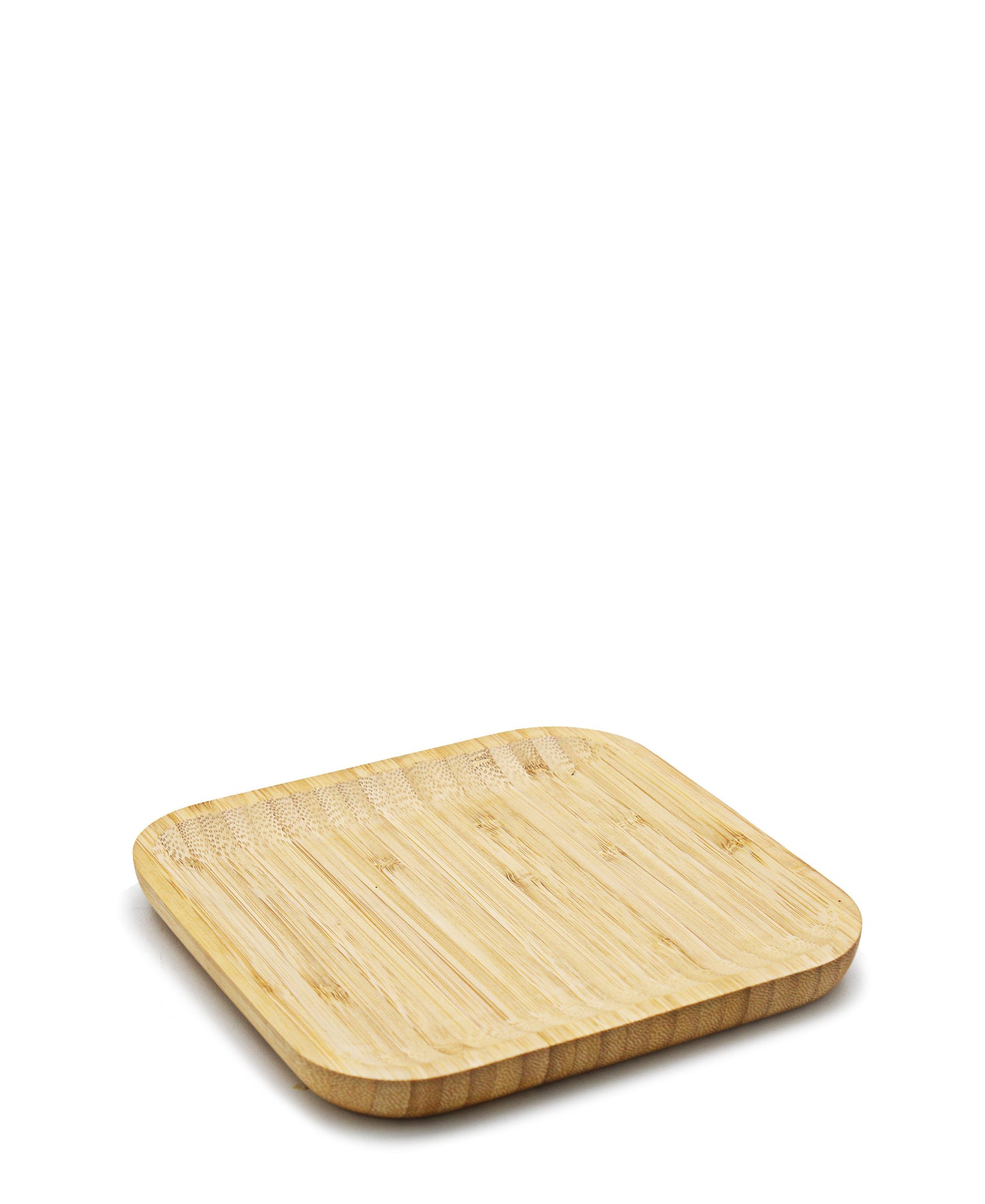 Nu Pine Bamboo 4 Piece Coaster - Oak