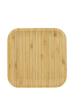 Nu Pine Bamboo 4 Piece Coaster - Oak