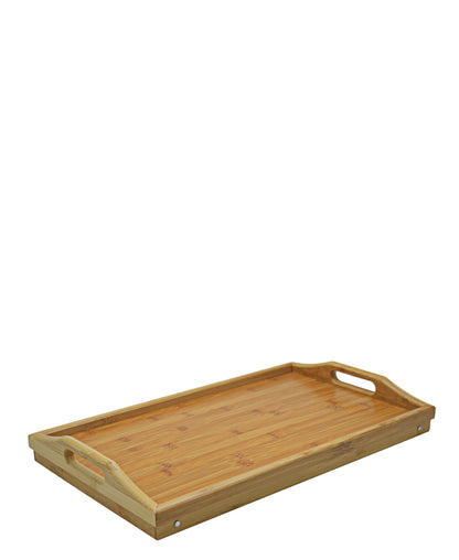 Kitchen Life Bamboo Tray - Oak