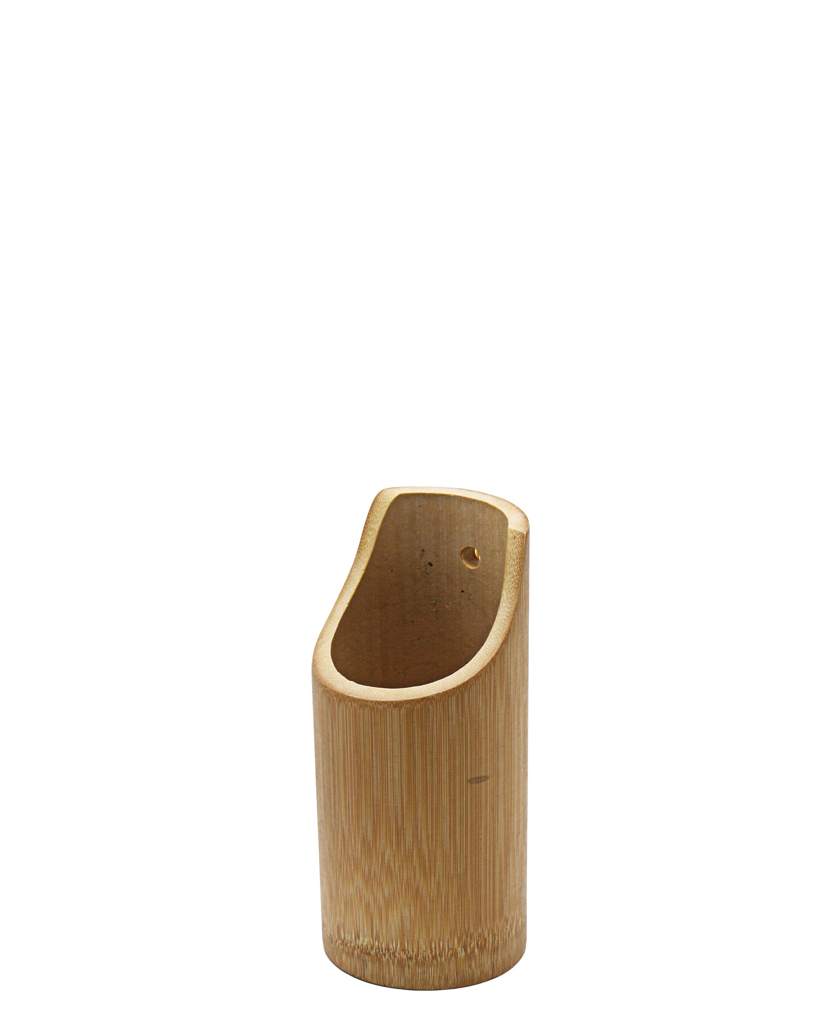 Bamboo Utensils Holder 5 Piece - Oak