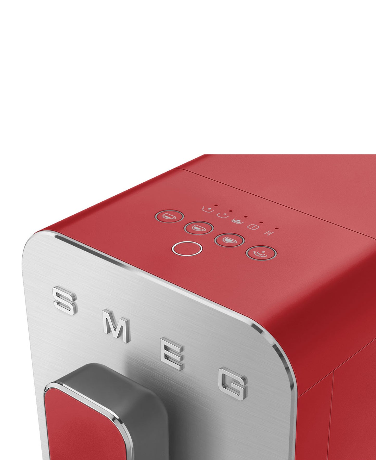 Smeg - Espresso Automatic Coffee Machine - Red