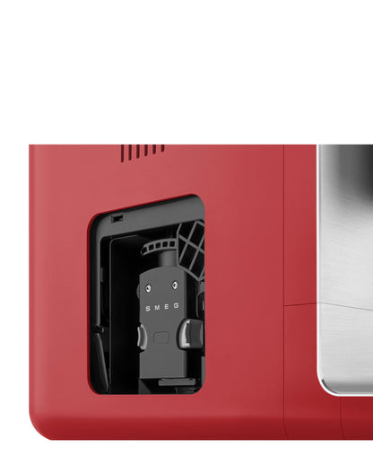 Smeg - Espresso Automatic Coffee Machine - Red