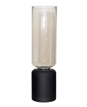 Urban Decor Liquid Lustre Vase 44cm - Matt Black