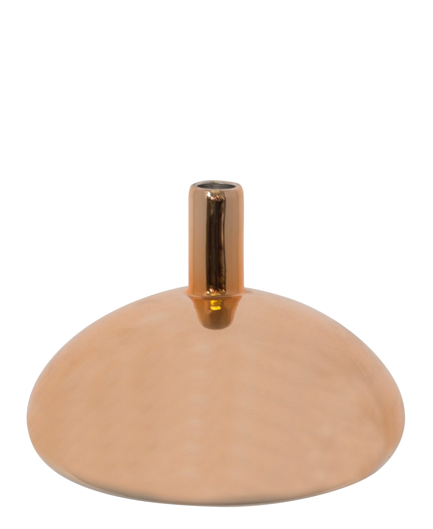 Urban Decor Copper Vase 12cm - Peach