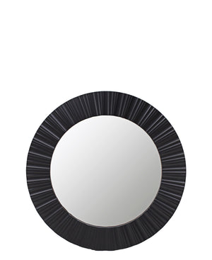 Urban Decor Wavey Mirror - Black