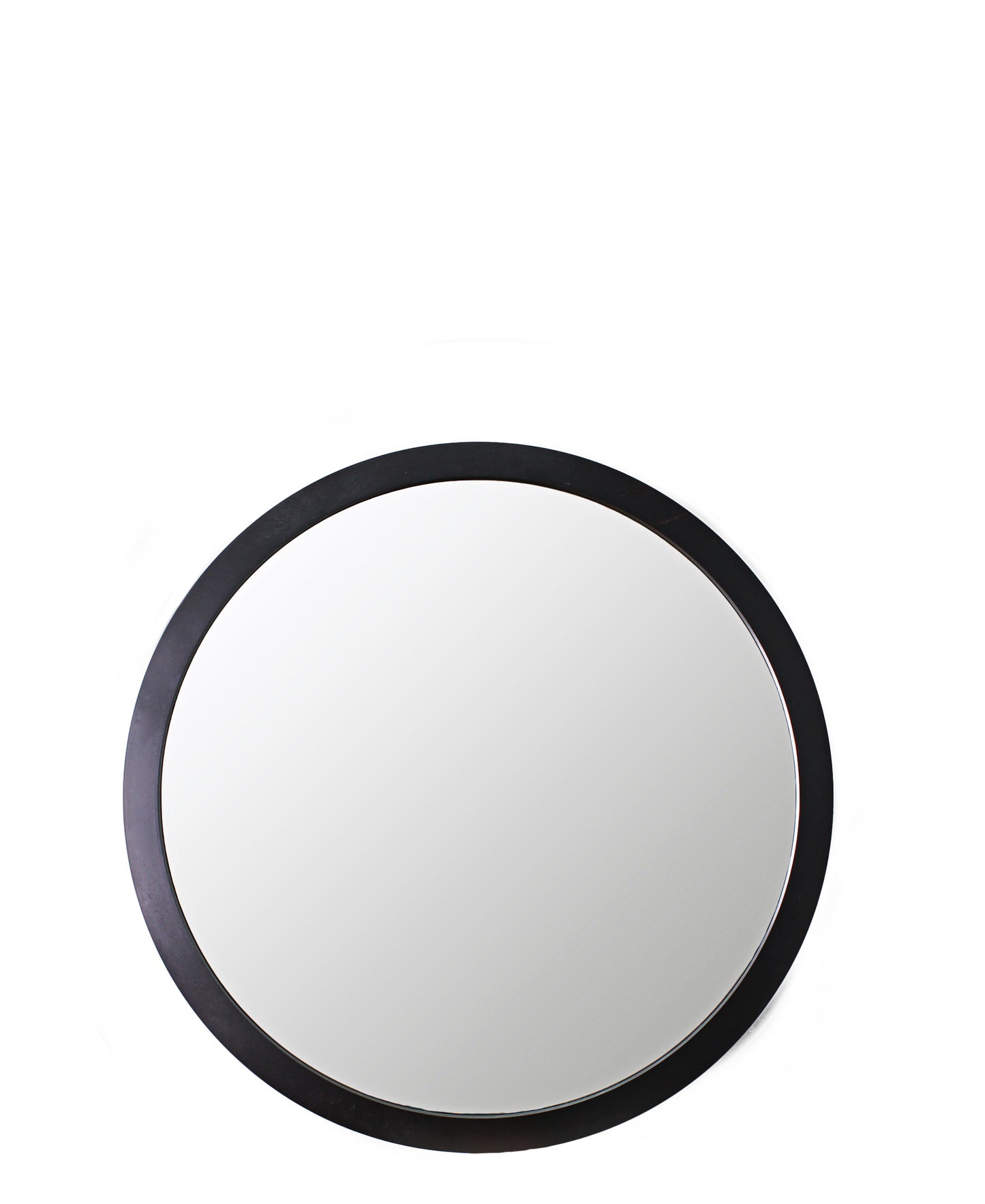 Urban Decor Ring Mirror - Black