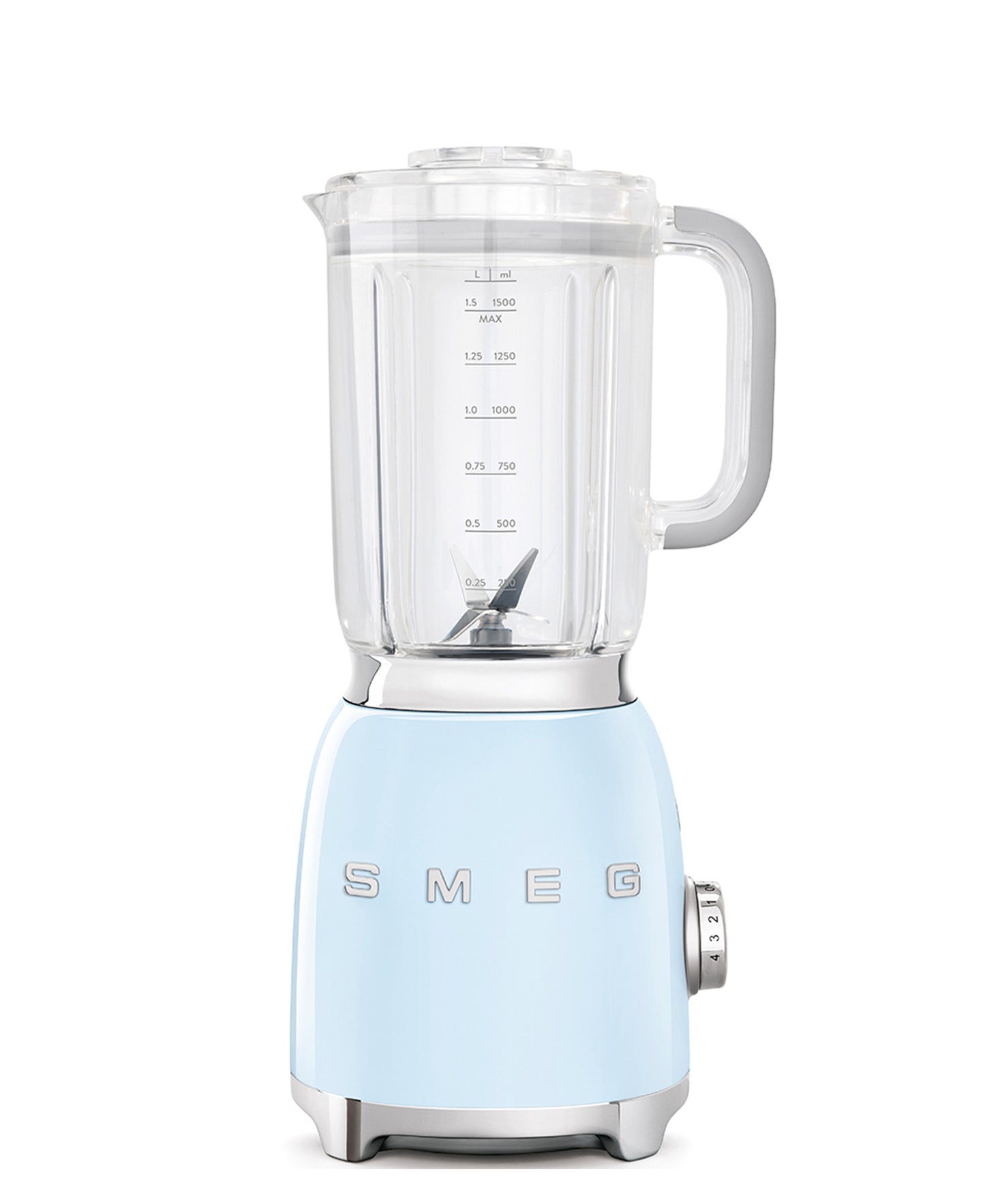 Smeg 1.5LT Blender - Blue