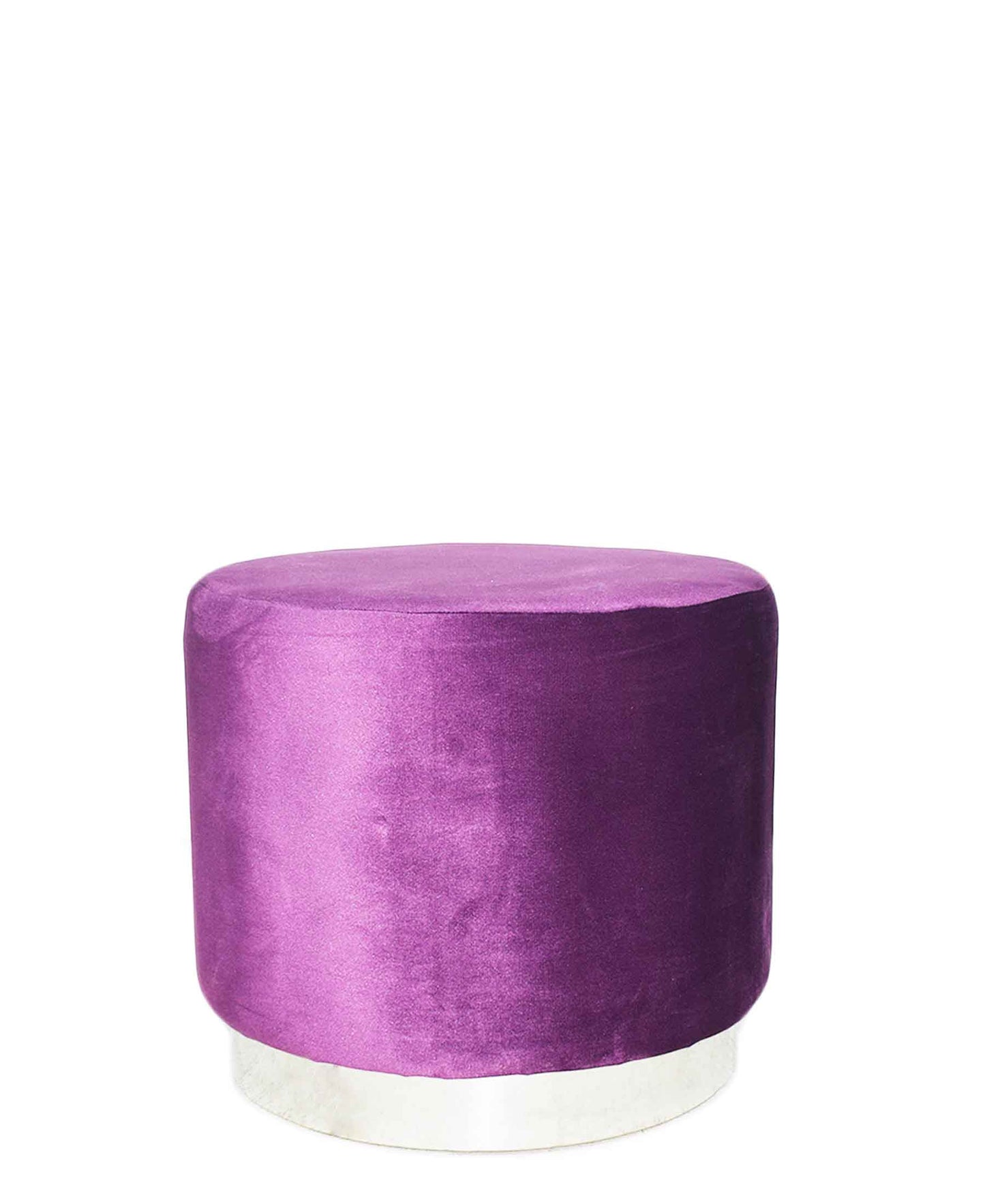 Exotic Designs Glamour Ottomans - Purple