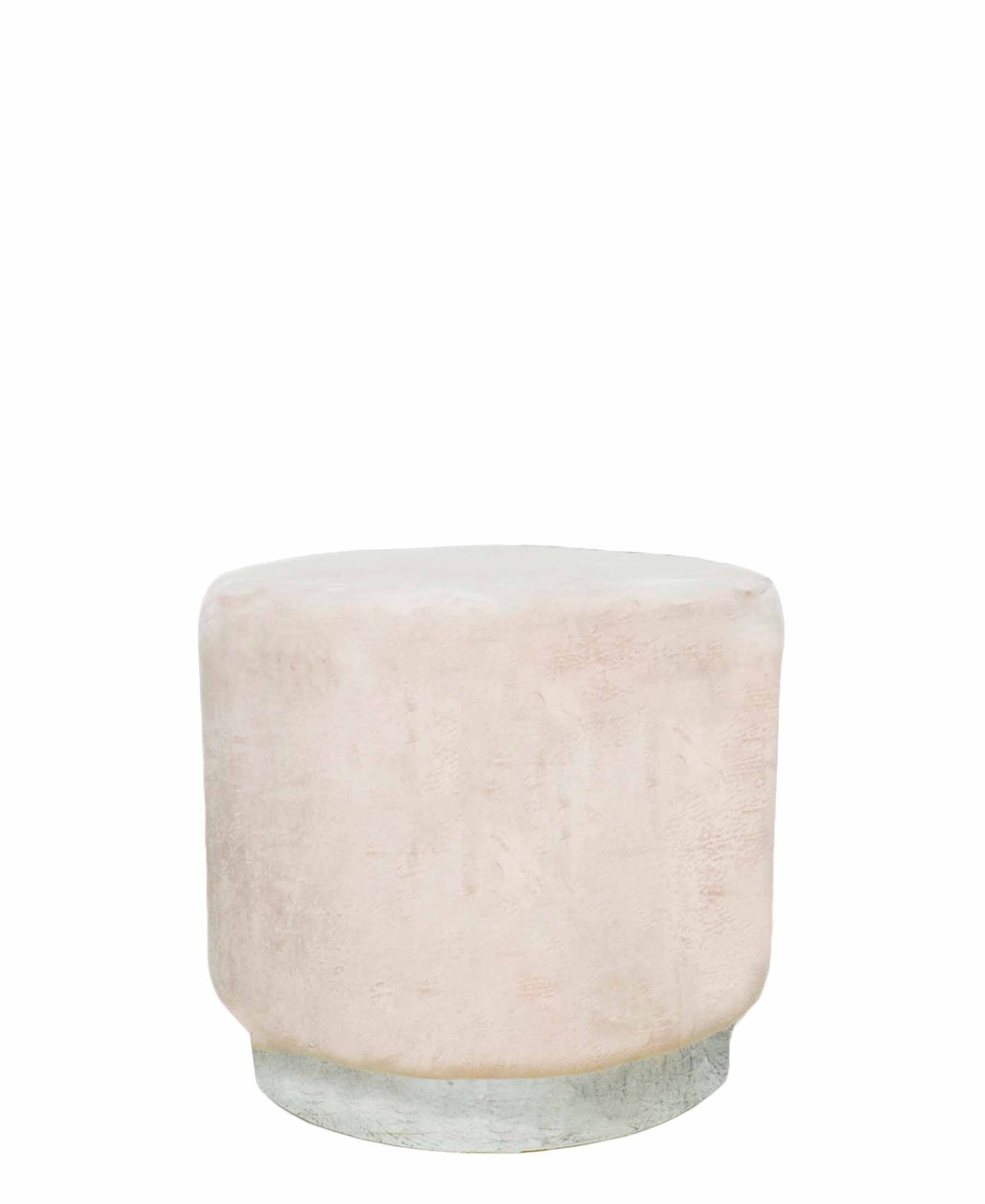 Exotic Designs Glamour Ottomans - Beige