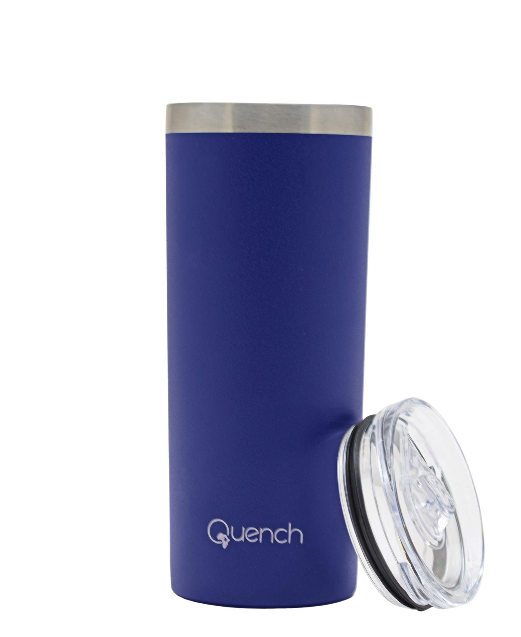 Quench 500ml Stainless Steel Travel Buddy - Blue