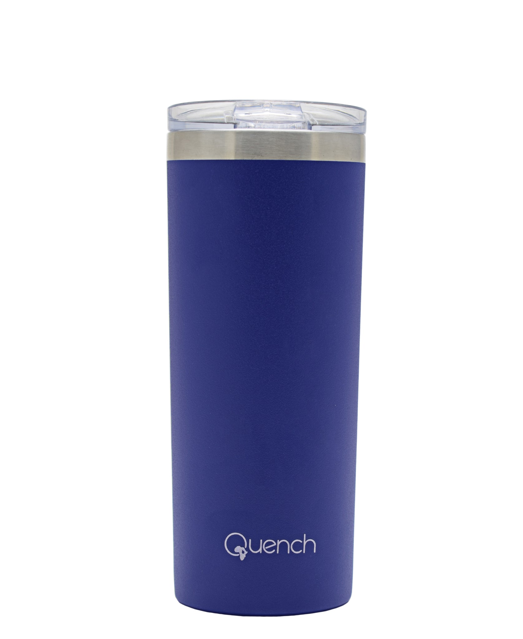 Quench 500ml Stainless Steel Travel Buddy - Blue