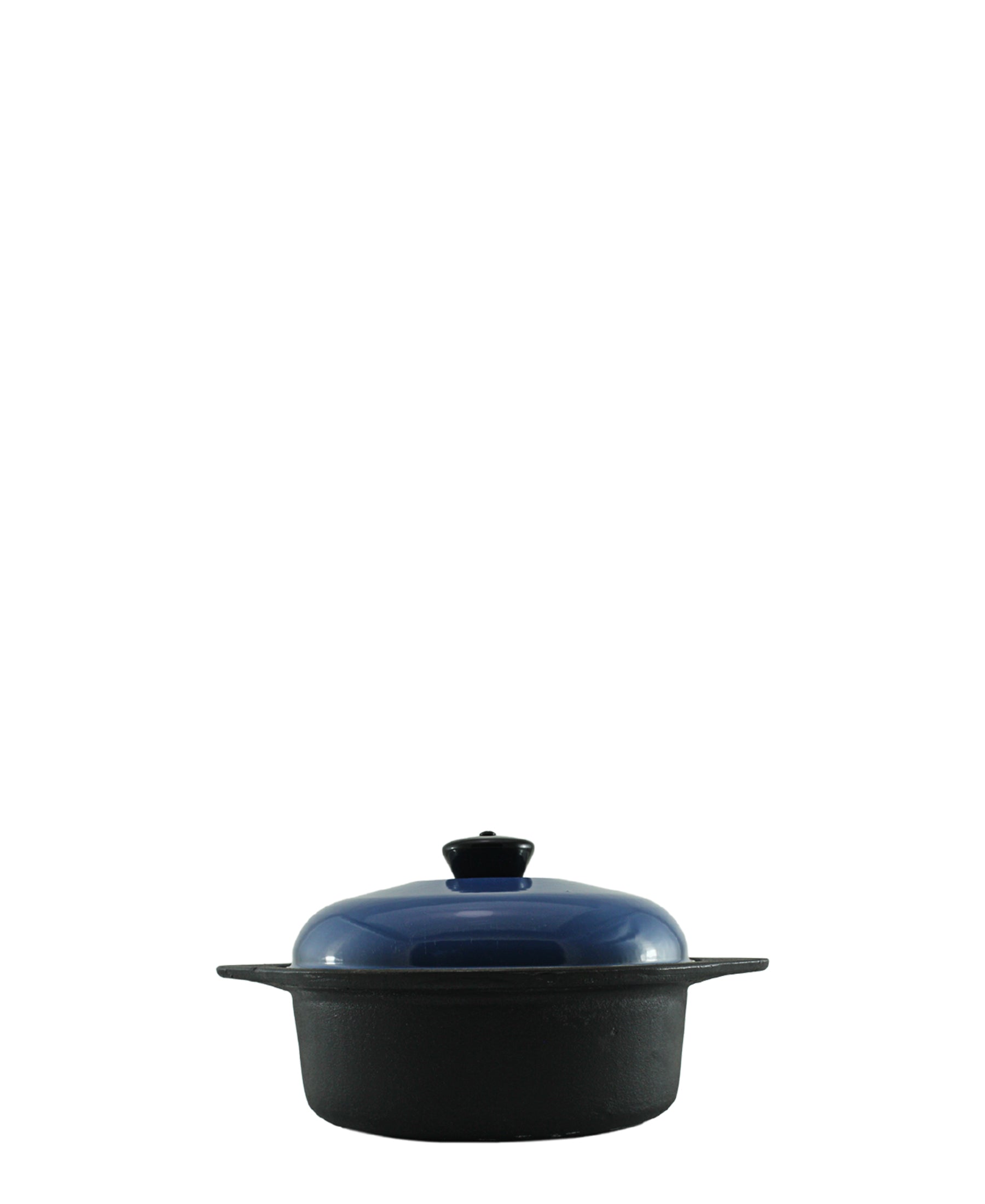 Cordon Bleu 6 Piece Cast Iron Cookware Set - Blue