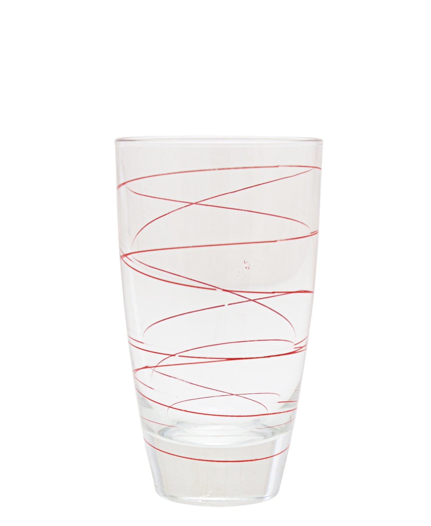 Borgonovo Alphi Helix Hiball Tumbler - Red