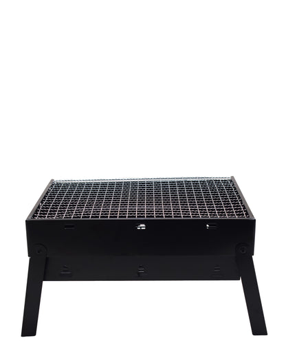 Mini Portable Braai Stand - Black