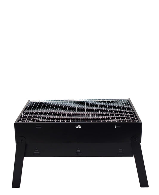 Mini Portable Braai Stand - Black