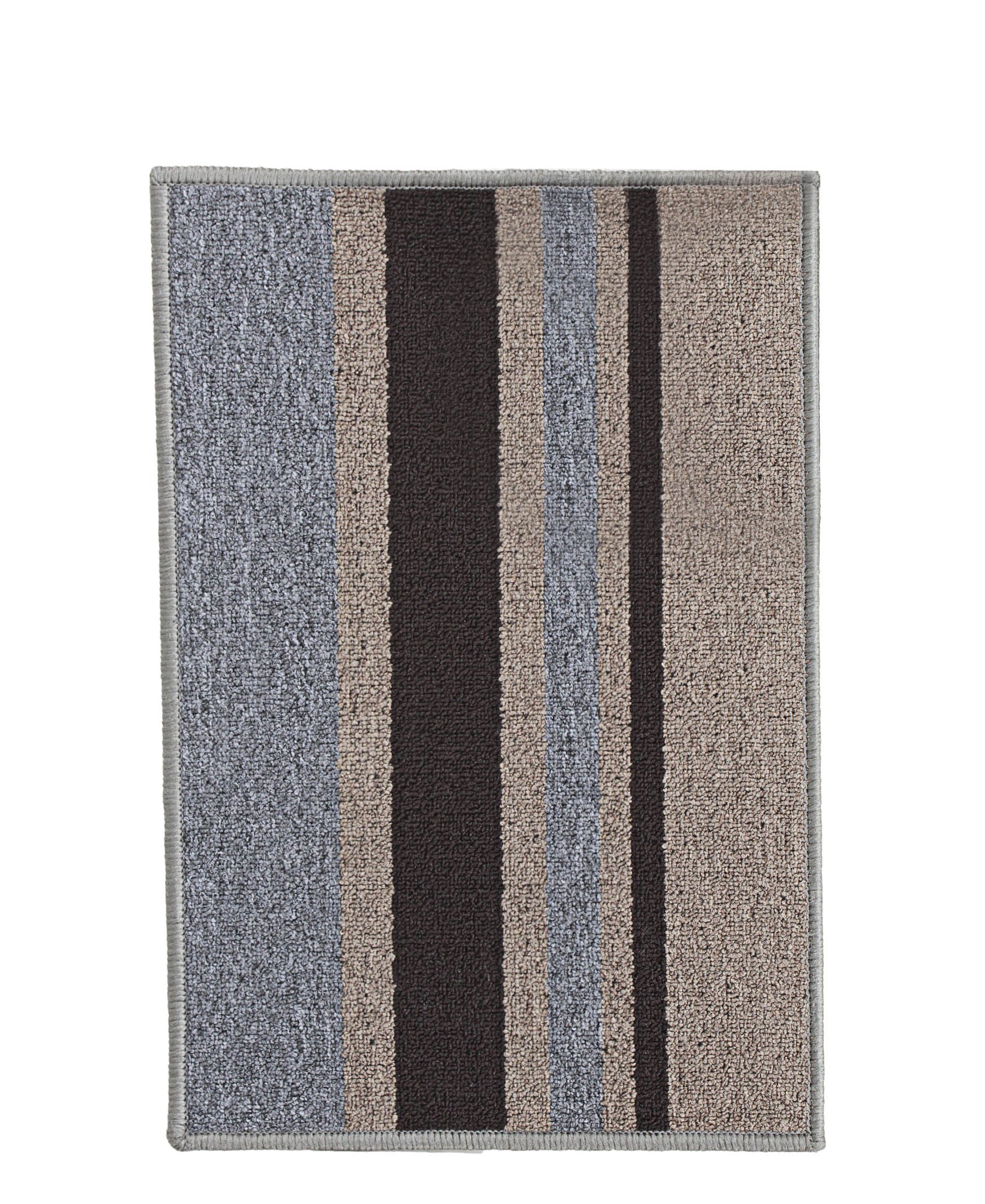 Stefano Vintage Doormat 400mm x 600mm - Grey & Brown