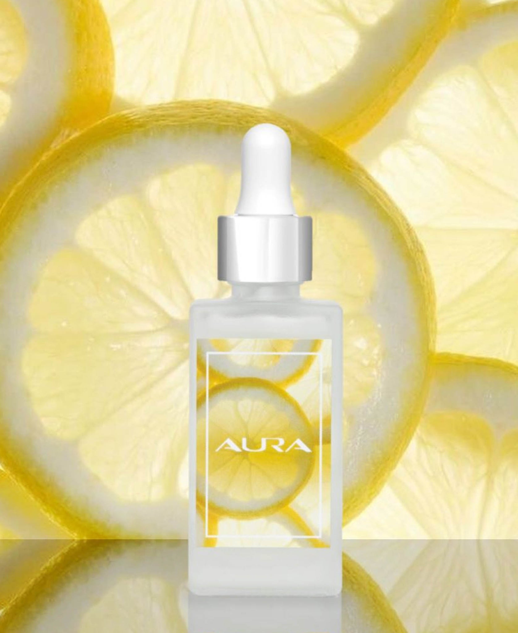 Aura Diffuser Essential Oil - Lemon Sobert